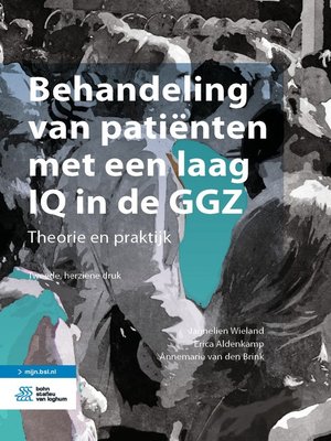 cover image of Behandeling van patiënten met een laag IQ in de GGZ
